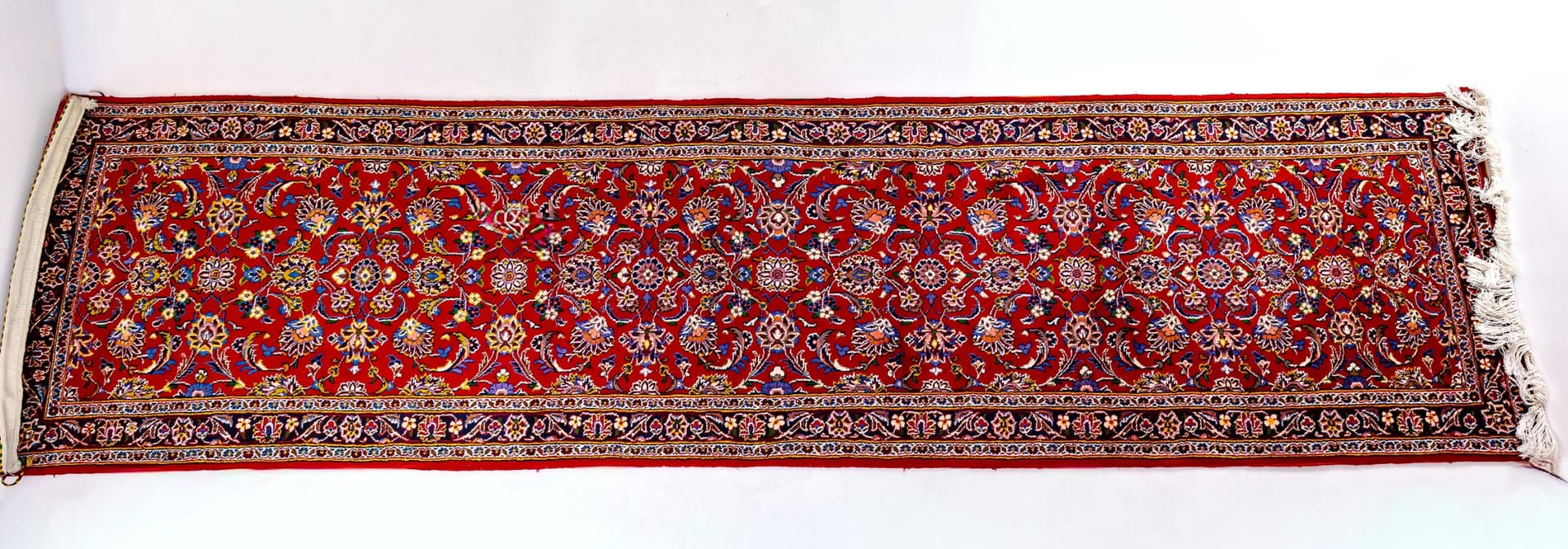 Persian Kashan Runner — photograph
